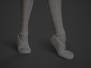 ballerina Modelo 3D