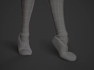bailarina Modelo 3D
