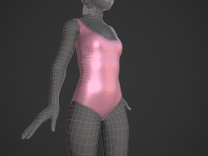 ballerina Modelo 3D
