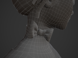 ballerina Modelo 3D