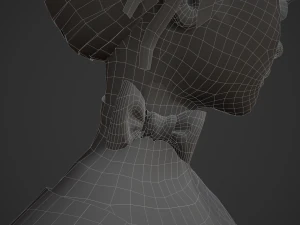bailarina Modelo 3D