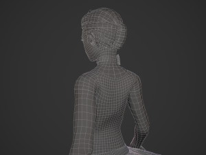 ballerina Modelo 3D