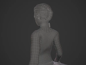 bailarina Modelo 3D