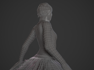 ballerina Modelo 3D