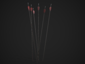 arrow Modelo 3D
