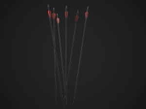 arrow 3D Model