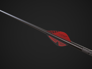 arrow Modelo 3D