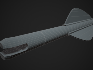arrow Modelo 3D