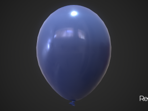 balloons Model 3D