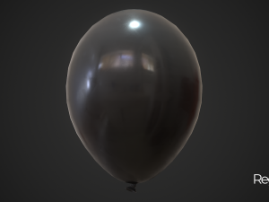 balloons Model 3D