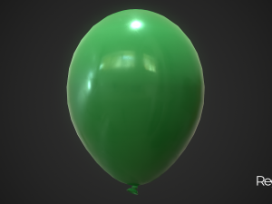 balloons Model 3D