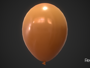balloons Model 3D
