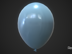balloons Model 3D