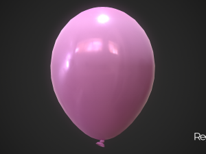 balloons Model 3D