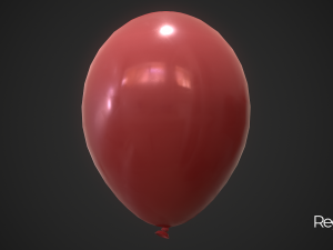 balloons Model 3D