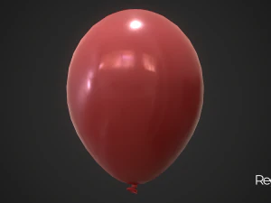 balloons 3D Model