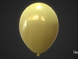 balloons Model 3D