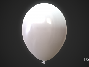 balloons Model 3D