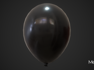 balloons Model 3D