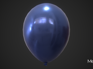 balloons Model 3D