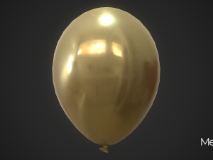 balloons Model 3D