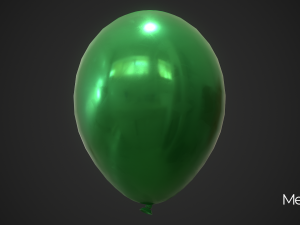 balloons Model 3D