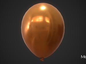 balloons Model 3D