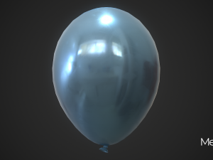 balloons Model 3D