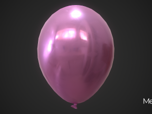 balloons Model 3D