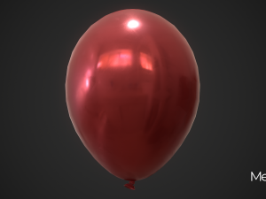 balloons Model 3D