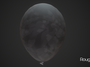 balloons Model 3D