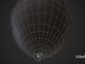 balloons Model 3D