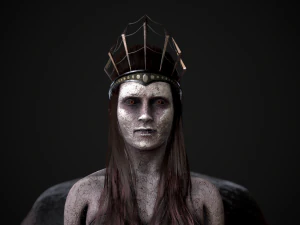 spider queen 3D Model