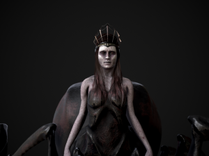 spider queen 3D 模型
