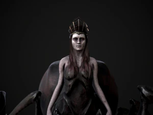 spider queen 3D Model