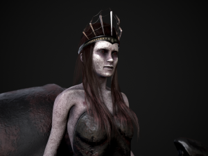 spider queen 3D 模型