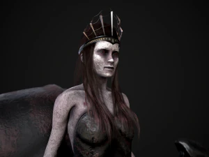 spider queen 3D Model
