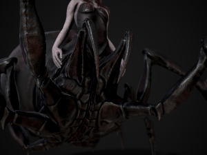 spider queen 3D 模型