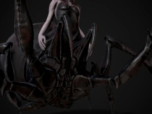 spider queen 3D Model