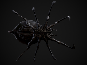 spider queen 3D 模型