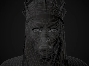 spider queen 3D Model