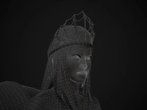 spider queen 3D Model