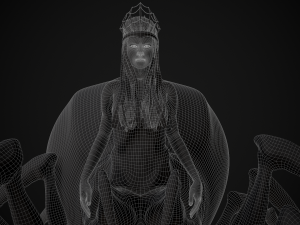 spider queen 3D 模型