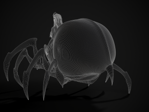 spider queen 3D 模型