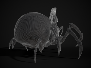 spider queen 3D 模型