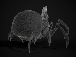 spider queen 3D Model