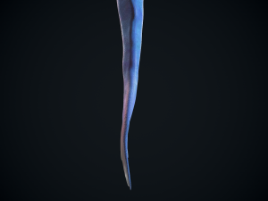 rigged mermaid Modelo 3D