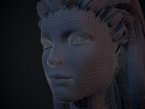 rigged mermaid Modelo 3D