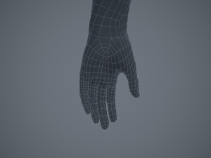 rigged textured male basemesh 3D मॉडल