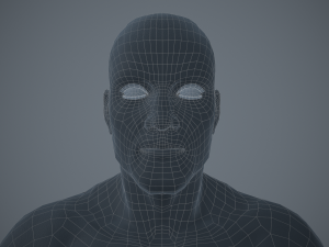 rigged textured male basemesh 3D मॉडल